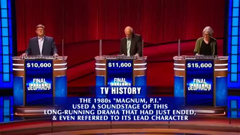 ‘Jeopardy!’: Fans React to 'Surprising' Triple Stumper Final Jeopardy