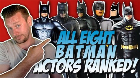 Arriba 39+ imagen batman actors ranked - Abzlocal.mx