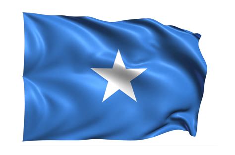 somalia wehende flagge realistischer transparenter hintergrund 15309582 PNG