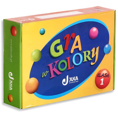 Gra w kolory 1. Pakiet + Multibook. Szkoła podstawowa | Sklep EMPIK.COM