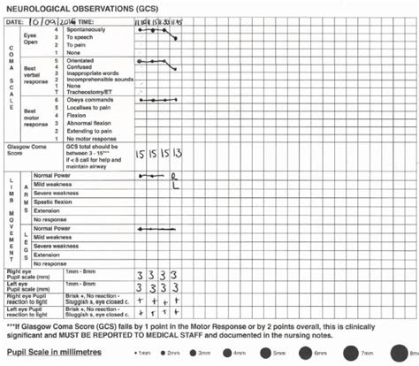 manipolare Diventare matto governo glasgow coma scale nursing Agente ...