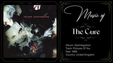 The Cure - Pictures Of You - YouTube