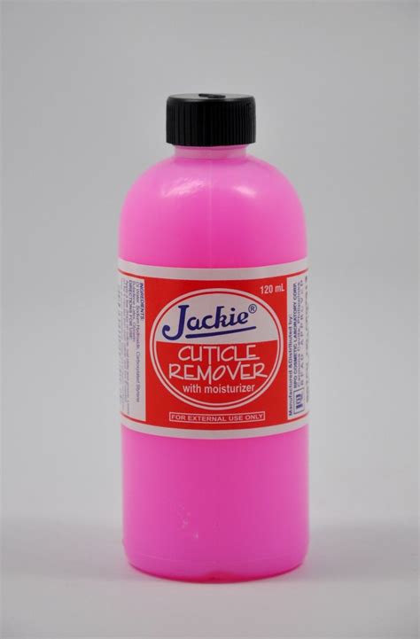 Cuticle Remover with Moisturizer (Pink)