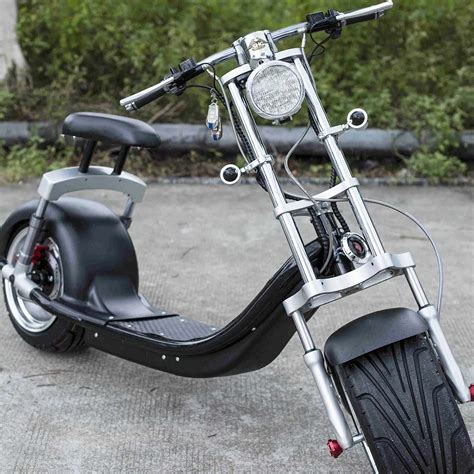 18inch Fat tire moped vespa Harley electric scooter-in Self Balance ...