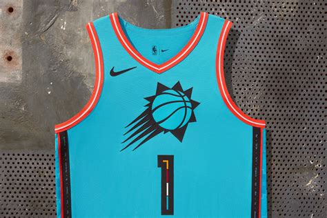 Phoenix Suns 22/23 City Edition Uniform: Celebration of Native American ...