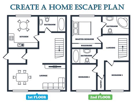 Fire Escape Floor Plan Creator - floorplans.click