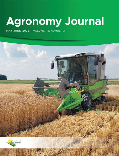 Cover Image, Volume 115, Issue 3 | Agronomy Journal