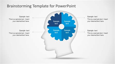 Powerpoint Template For Brainstorming