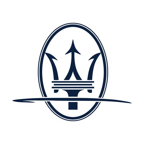 Maserati logo vector (.EPS + .AI + .SVG) for free download | Maserati ...