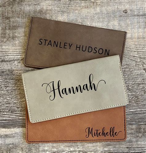 Personalized Checkbook Cover - Chic Makings