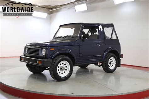 1988 Suzuki Samurai | Worldwide Vintage Autos