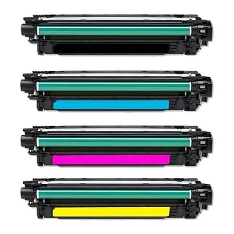 ReChargX® HP 651A (CE340A, CE341A, CE343A, CE342A) Black, Cyan, Magenta ...