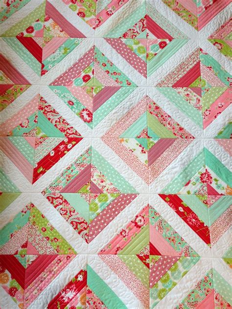 Quilting Tutorials and Fabric Creations | Quilting In The Rain | Jelly ...