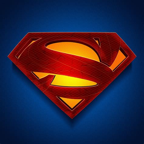 Superman Wallpaper 4K, Logo, DC Superheroes