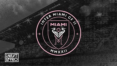 🔥 Free Download Inter Miami Fc Logo Graphic Design Wallpaper by ...