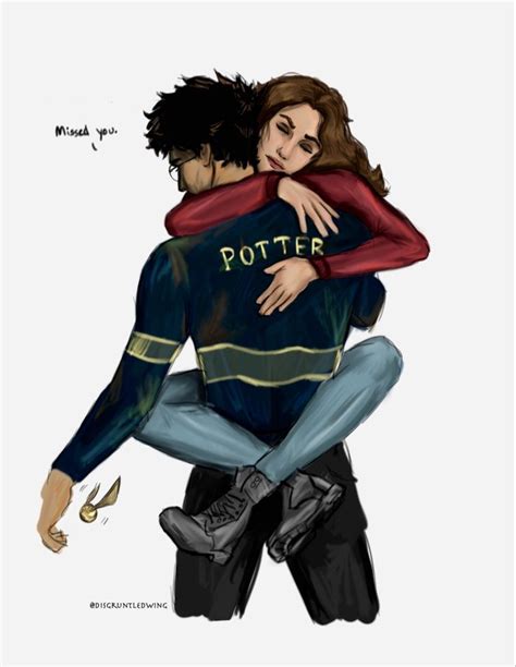 harmione fanart | Harmony harry potter, Harry and hermione, Harry ...