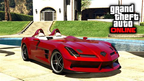 Top 5 cars inspired by Mercedes-Benz in GTA Online