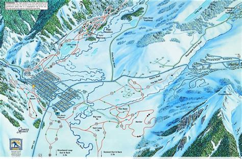 Crested Butte XC Trail Map | Liftopia