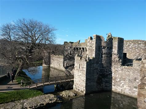 Beaumaris Castle, Anglesey, Wales (with Map & Photos)