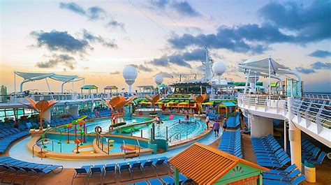 The Best Cruise Ship Pool Decks - Cruise Industry News | Cruise News