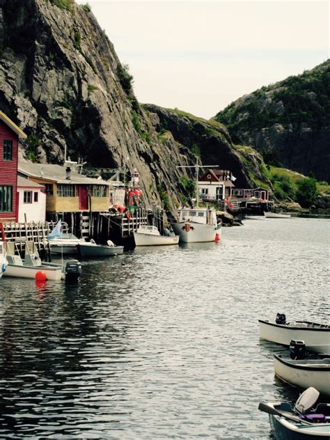 Quidi Vidi Village, St. John's, Newfoundland Newfoundland Travel ...