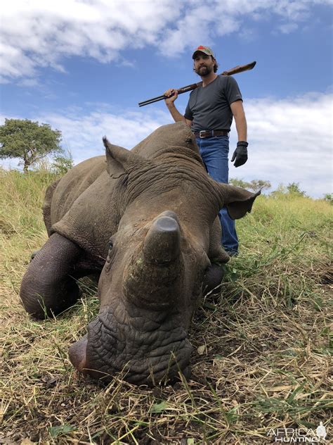 South Africa Hunt White Rhino | AfricaHunting.com