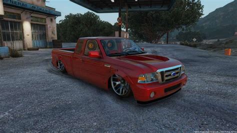 "2012 Bagged Customs Ford Ranger Mini Truck! [Add-On][FiveM]" by ...