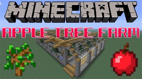 How do you make a apple farm in Minecraft? - Rankiing Wiki : Facts ...