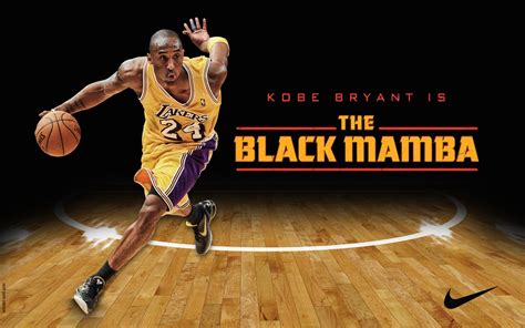 Kobe Black Mamba Wallpaper - WallpaperSafari