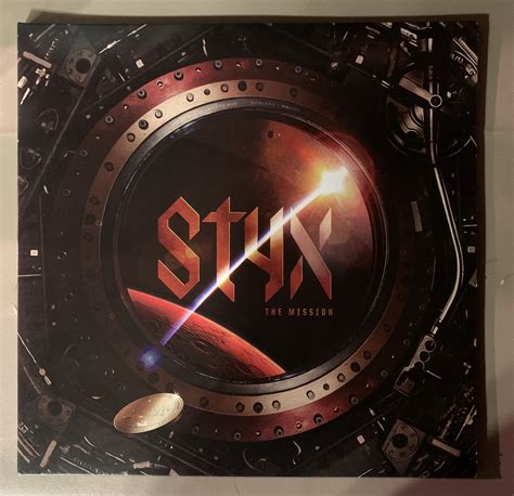 The 2017 Styx album "The Mission" is a vinyl lover's dream : vinyl