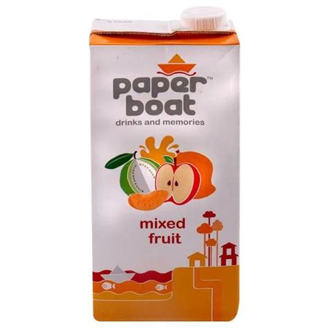 Paper Boat Mixed Fruit Juice 1 L - JioMart