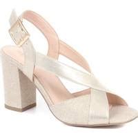 Shop Pavers Shoes Women's Gold Heels up to 60% Off | DealDoodle