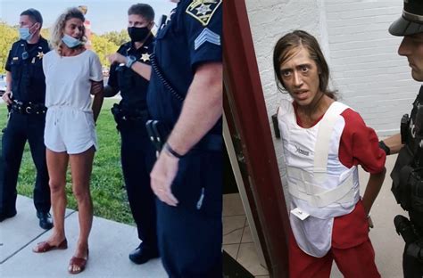 It just occurred to me what the Shannon Joy arrest photos remind me of ...