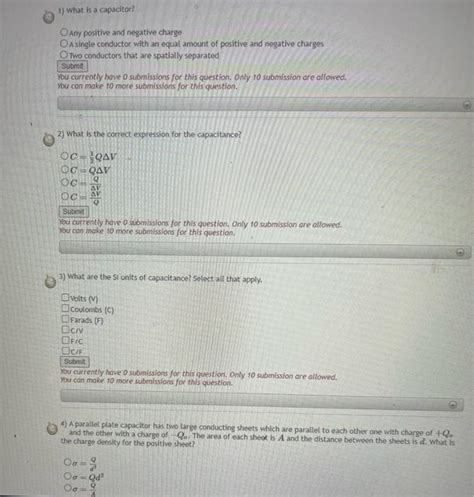 Solved 1) What is a capacitor? Any positive and negative | Chegg.com