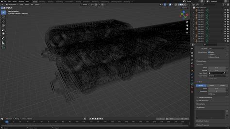 modeling - (Beginner Here) How to Bevel All Curves At Once - Blender ...