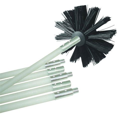 Everbilt Dryer Vent Cleaning Kit-DVBRUSH12K/6HD - The Home Depot