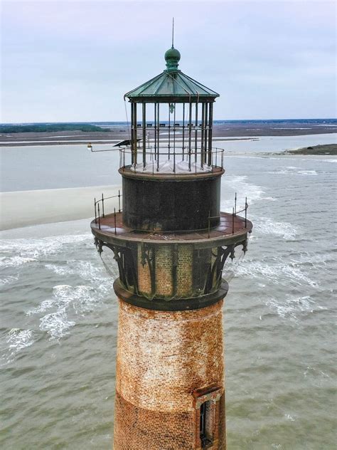 Morris Island Lighthouse Folly Beach South Carolina - Etsy