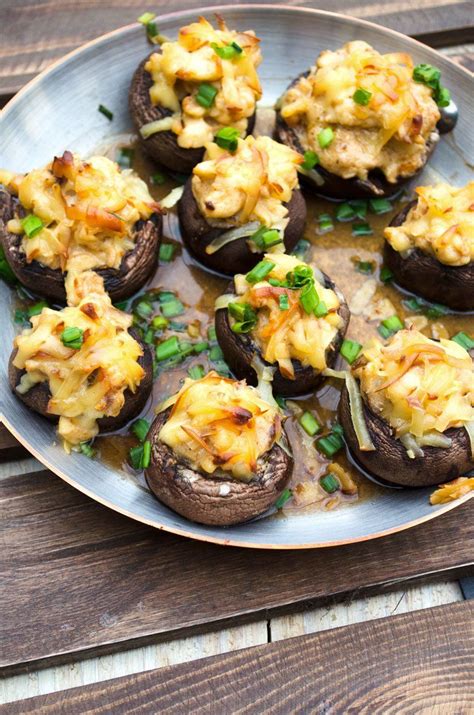 Lobster Stuffed Mushrooms- take the ordinary to the extraordinary ...