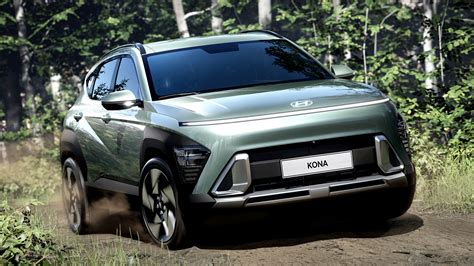 2024 Hyundai Kona Debuts With Ruggedly Good Looks And ICE, Hybrid, EV ...