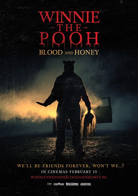 Winnie-the-pooh: Blood and Honey 2023 Poster Movie Poster - Etsy