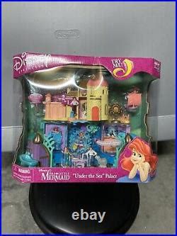 2002 Hasbro Disney Little Mermaid Ariel Polly Pocket Under the Sea ...