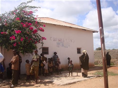 Middle Juba Region, Jilib. View of a therapeutic feeding center run by ...