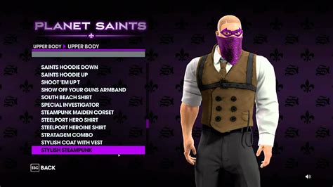 Saints row 3 clothes mod - auctionsvamet