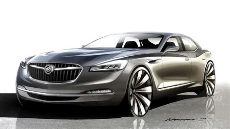 Buick Avenir concept unveiled, previews a possible flagship sedan [video]