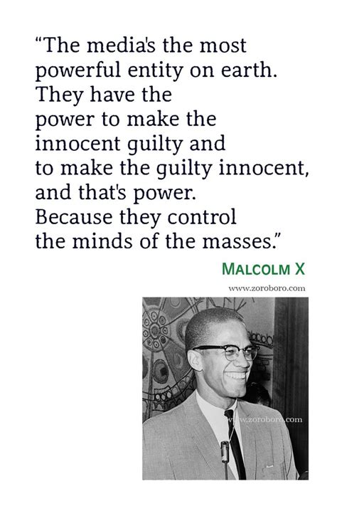 Malcolm X Quotes, The Autobiography of Malcolm X Quotes, Malcolm X ...