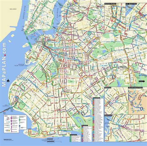 Brooklyn Street Map Printable | Printable Maps