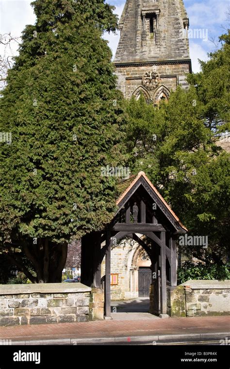 Spire of St. James Church in Royal Tunbridge Wells Stock Photo - Alamy