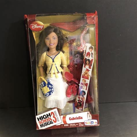 High School Musical 3 Doll Gabriella Disney Toys R Us Exclusive 17 Inch ...