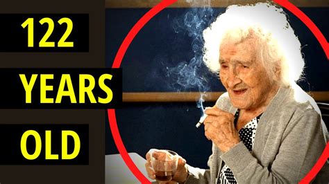 LONGEST LIVING HUMAN IN HISTORY - Jeanne Calment 122 Years Old - YouTube