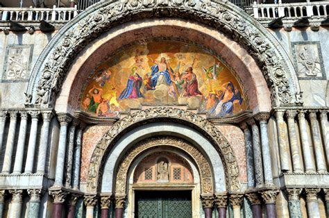 St. Mark’s Basilica Last Judgment Mosaic in Venice, Italy - Encircle Photos